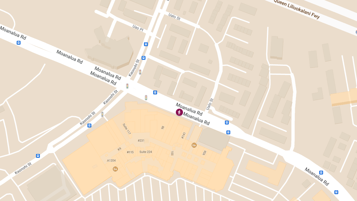 Pedestrian Critically Injured in Crash Near Pearlridge Center