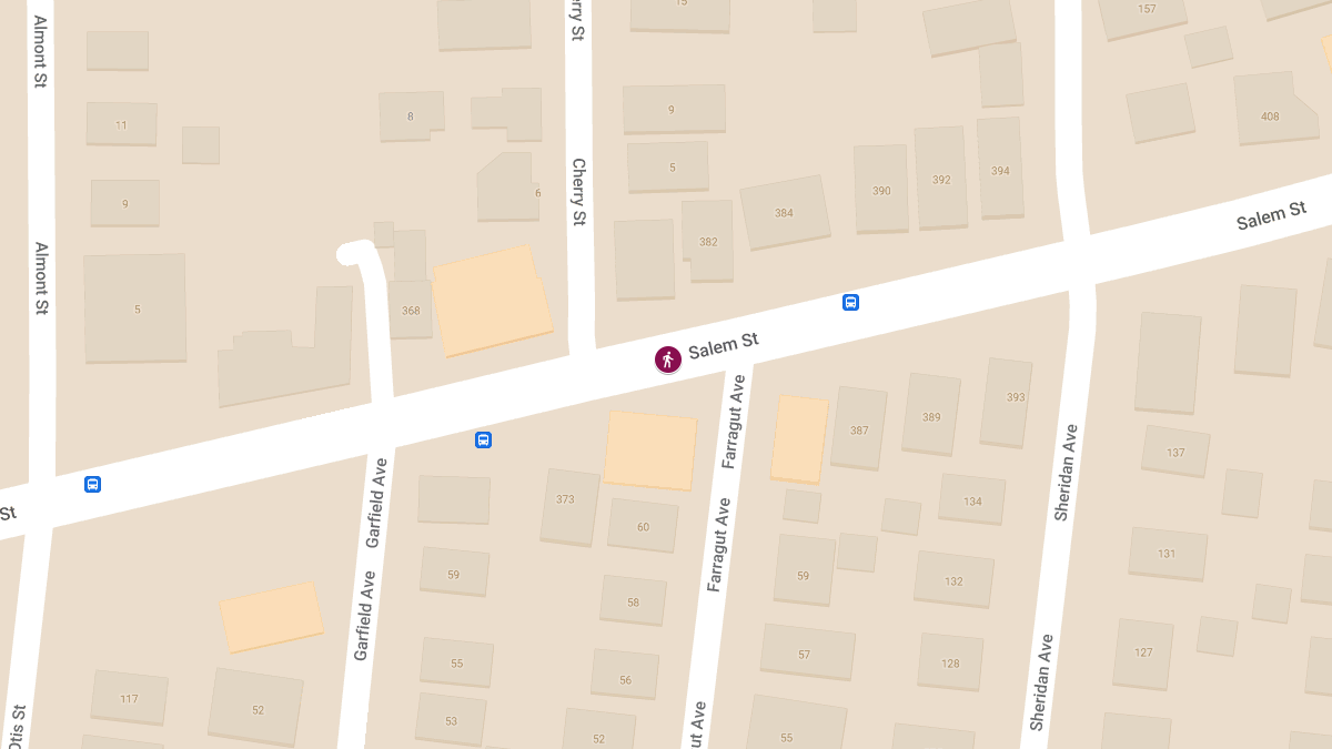 Pedestrian Critically Injured in Crash at Salem St Rotary