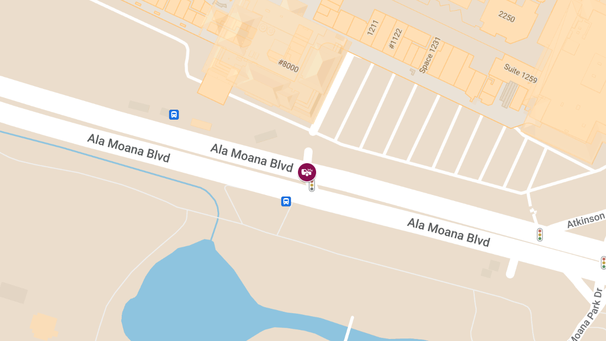 Pedestrian Critically Injured in Crash on Ala Moana Blvd