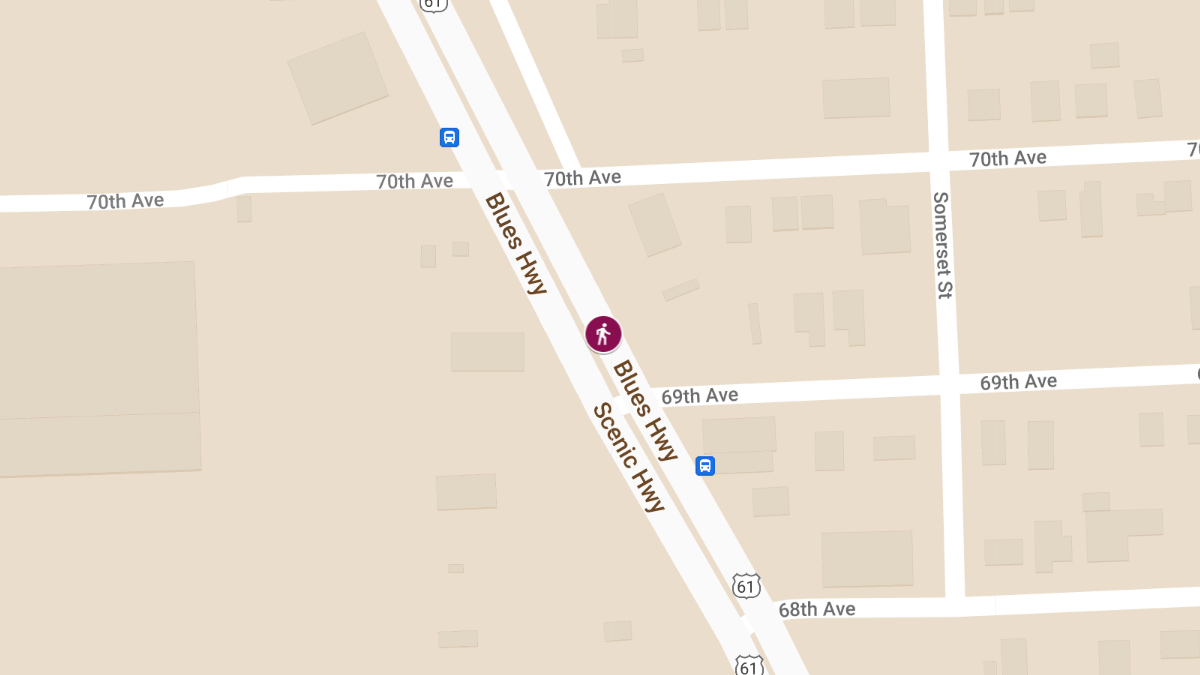 Pedestrian Critically Injured in Crash on Scenic Hwy