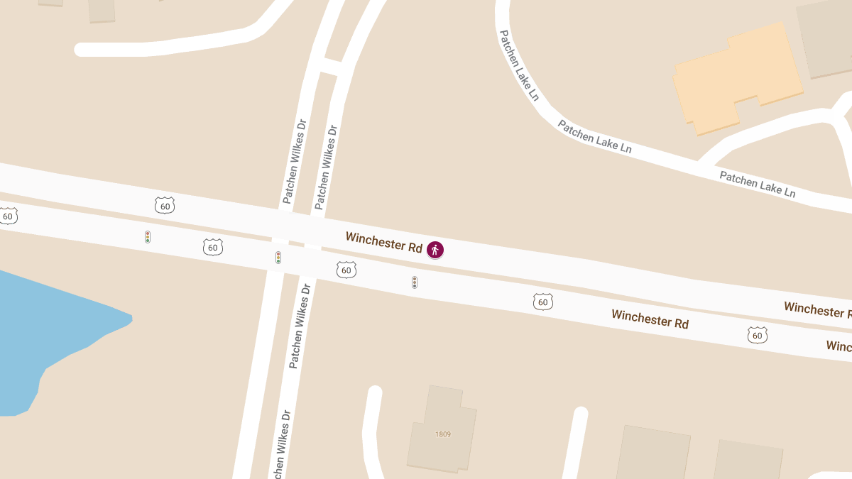 Pedestrian Critically Injured in Crash on Winchester Rd