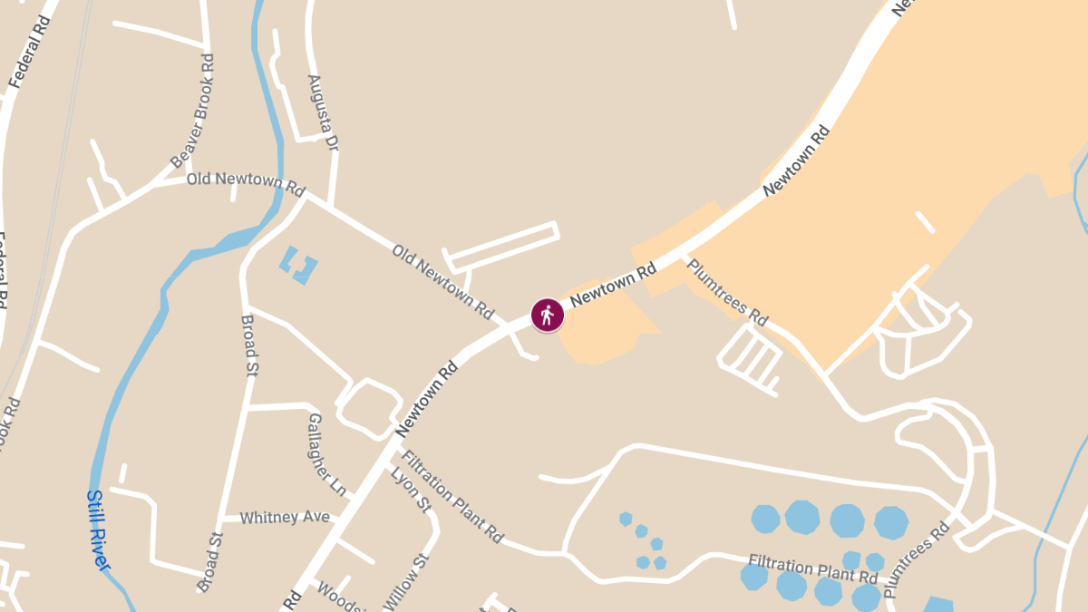 Pedestrian Dies After Being Hit by Vehicle on Newtown Rd