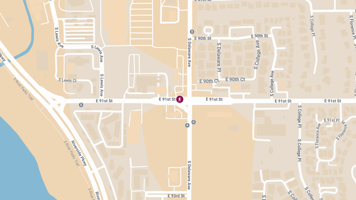 Pedestrian Fatally Struck Near 91st & Delaware