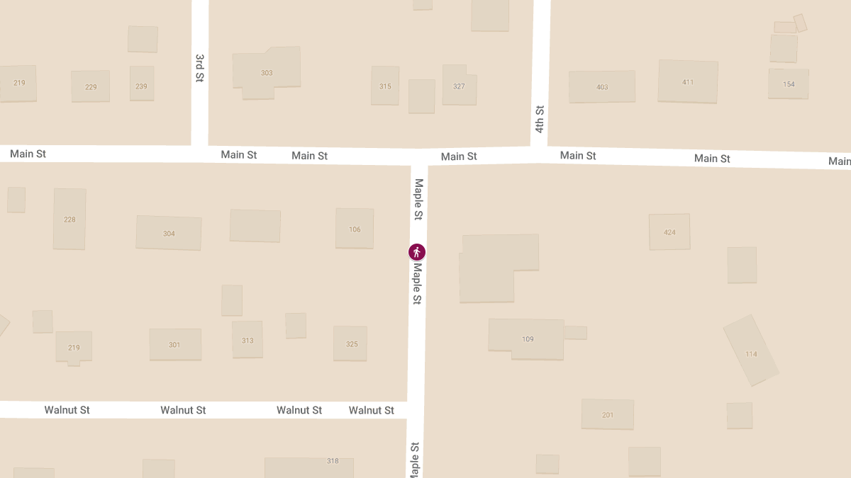 Pedestrian Fatally Struck Near Pleasant Dale