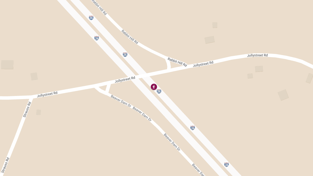 Pedestrian Fatally Struck by Pickup Truck on I-26 Near Mile Marker 66