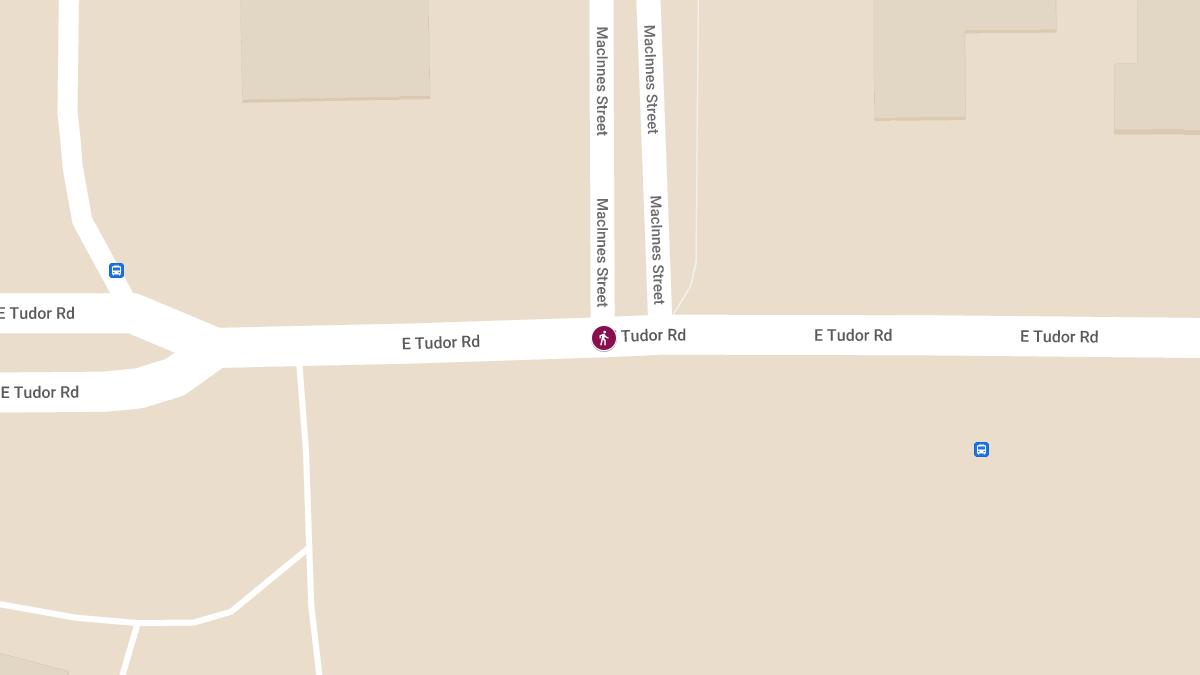 Pedestrian Fatally Struck by Vehicle on East Tudor Rd & MacInnes St