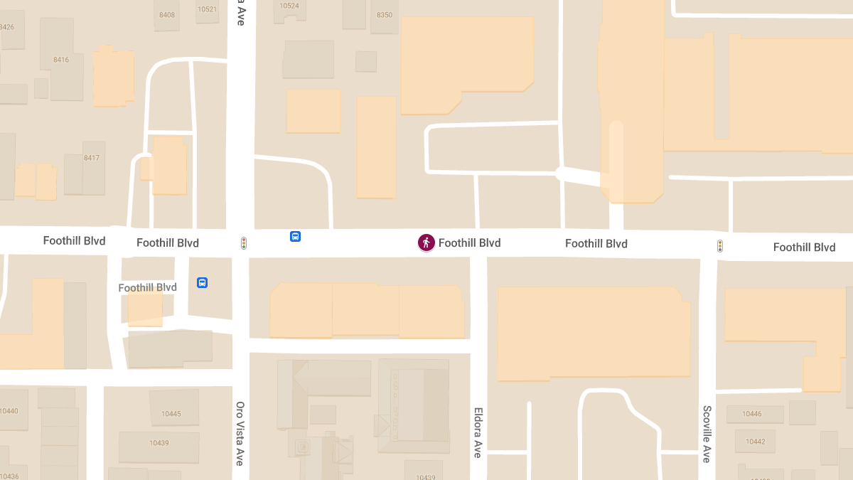 Pedestrian Fatally Struck by Vehicle on Foothill Blvd