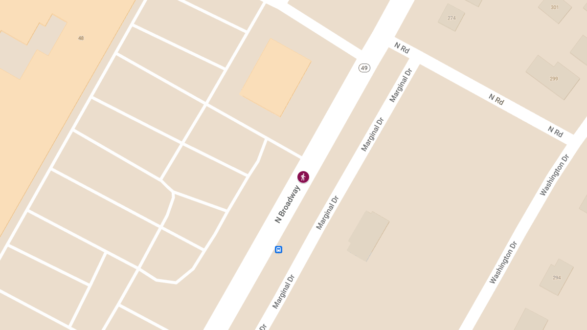 Pedestrian Fatally Struck by Vehicle on N Broadway