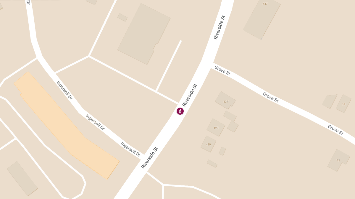 Pedestrian Fatally Struck by Vehicle on Riverside St