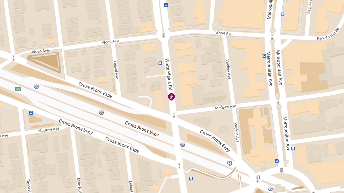 Pedestrian Fatally Struck by Vehicle on White Plains Rd