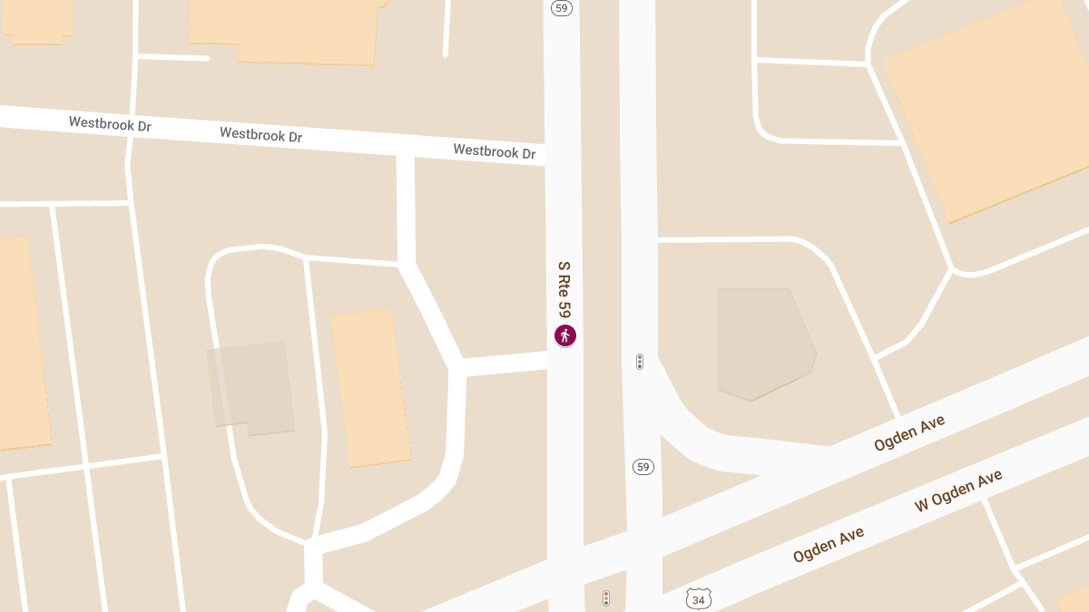 Pedestrian Fatally Struck on Illinois Route 59 Near Fox Valley Entrance