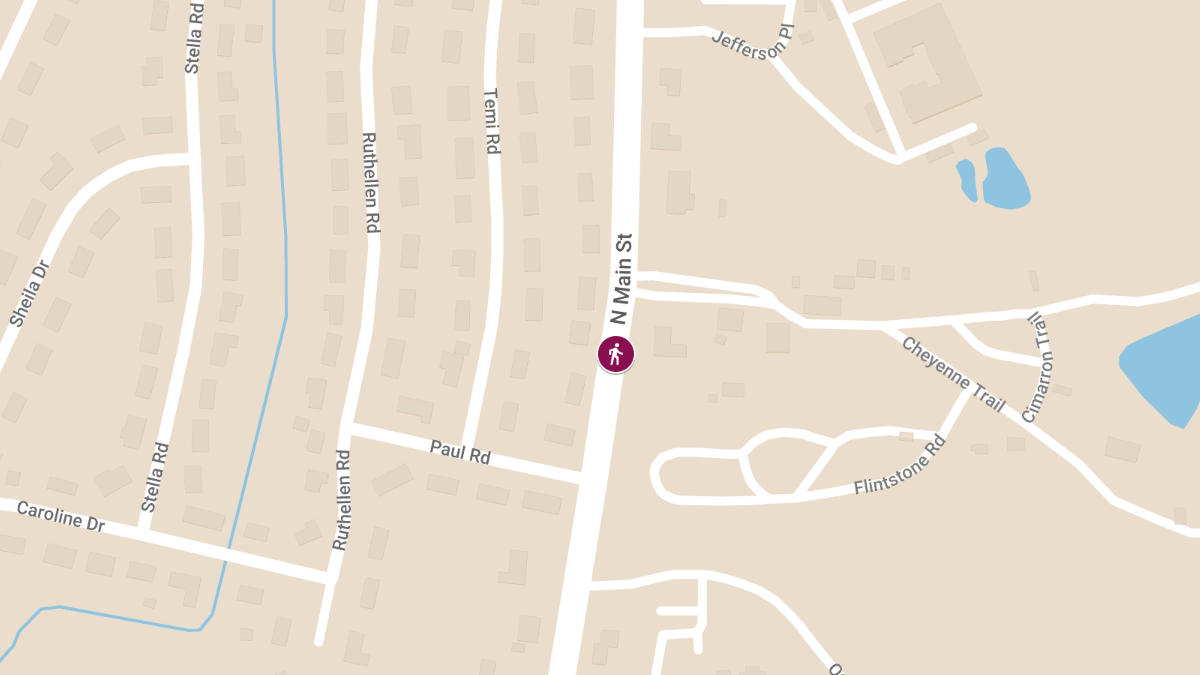 Pedestrian Fatally Struck on North Main St