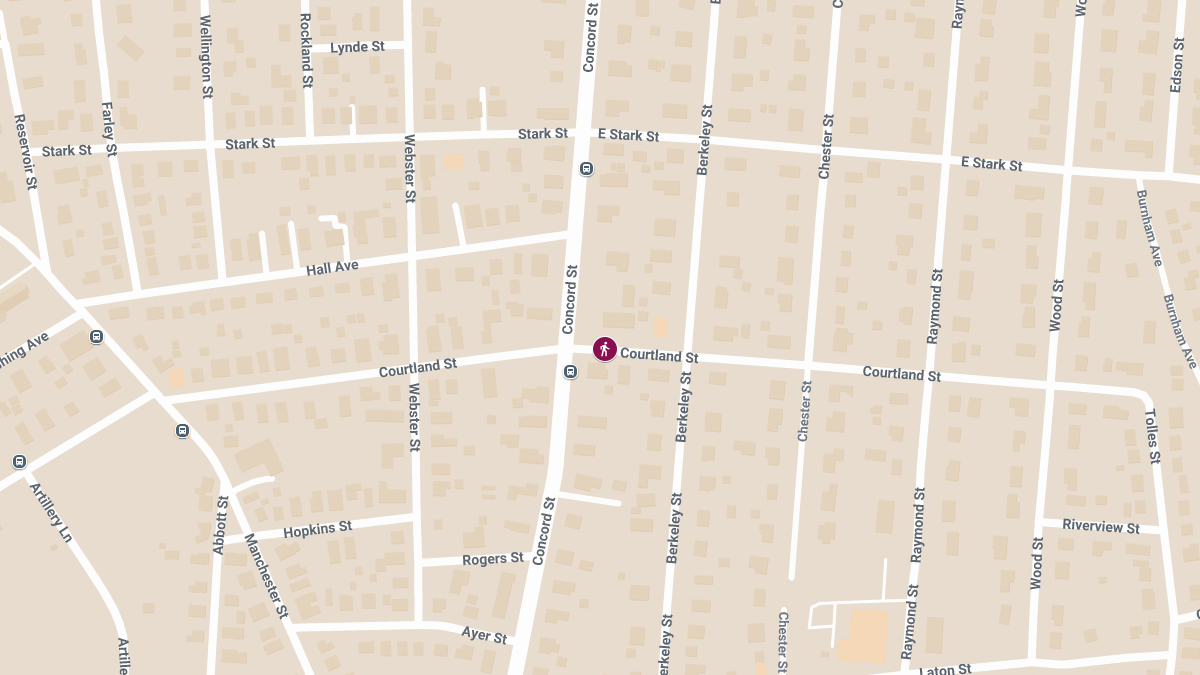 Pedestrian Hit by Vehicle on Courtland St