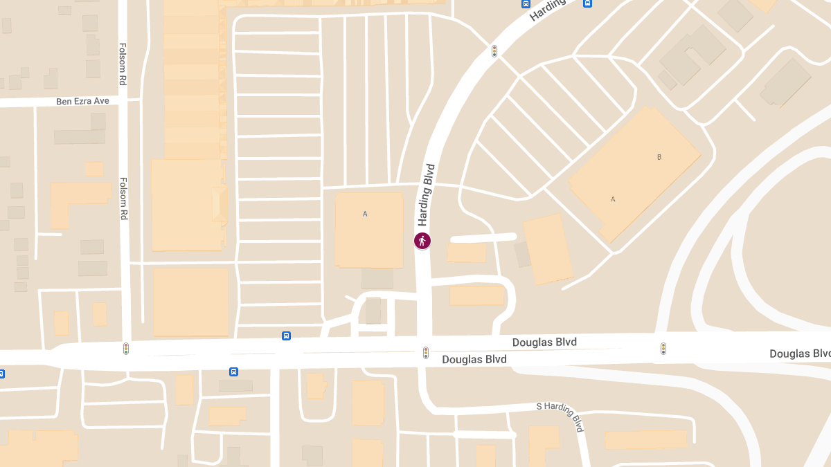 Pedestrian Hospitalized After Hit-and-Run on Harding Blvd Near Douglas Blvd