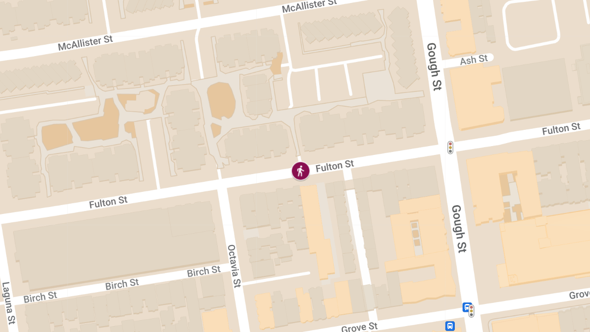 Pedestrian Injured After Being Hit by Car at 510 Fulton St