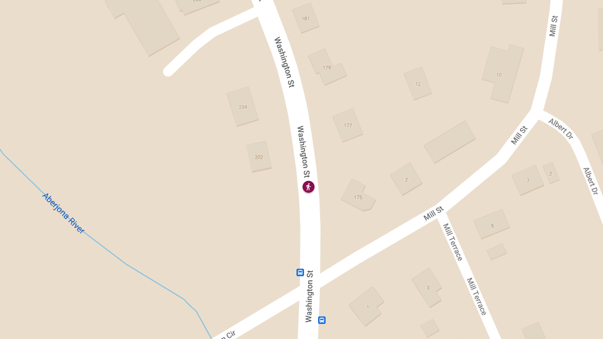 Pedestrian Injured After Being Struck by Vehicle on Washington St