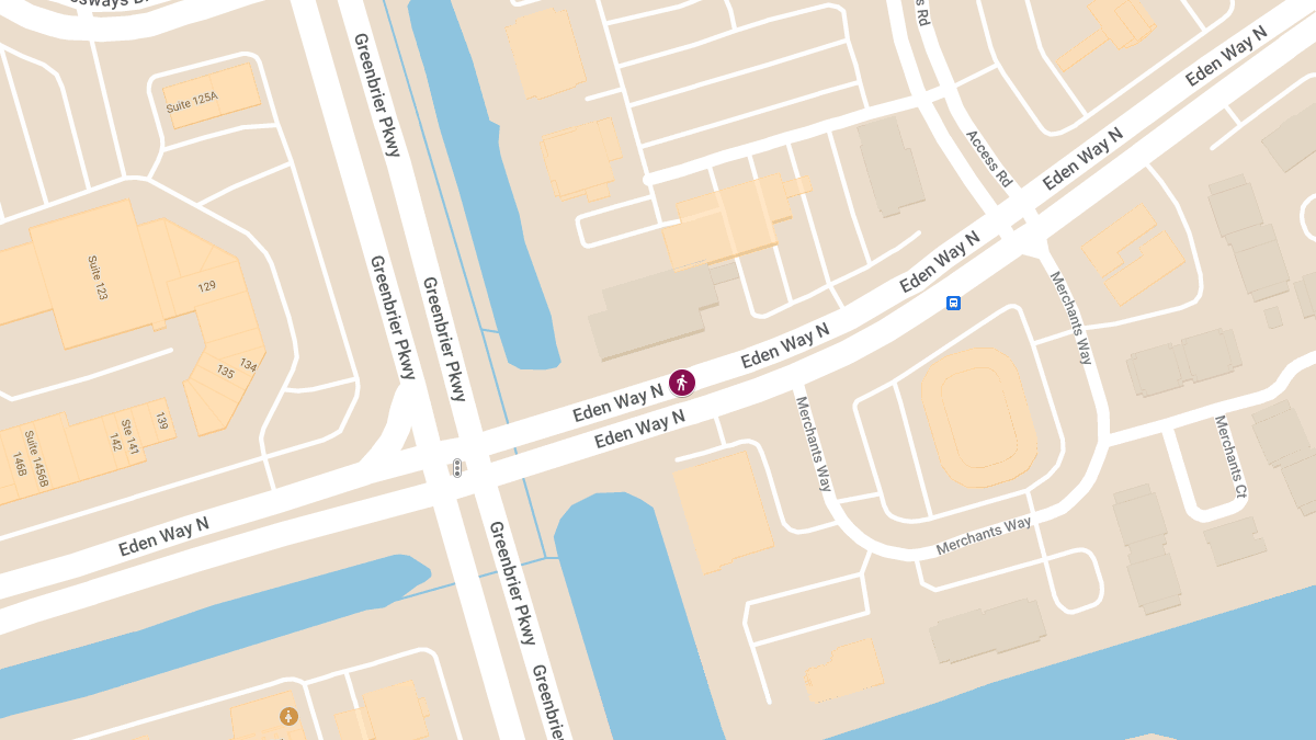 Pedestrian Injured After SUV Strikes Three Men on North Eden Way