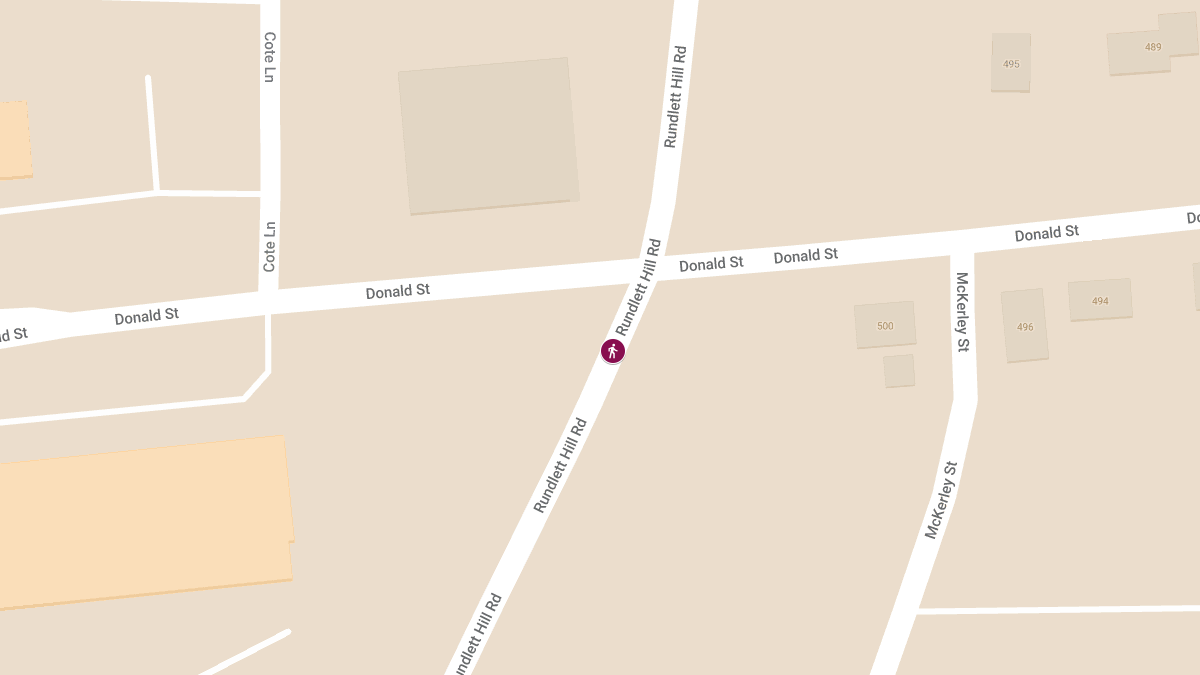 Pedestrian Injured in Auto-Pedestrian Accident on Rundlett Hill Rd