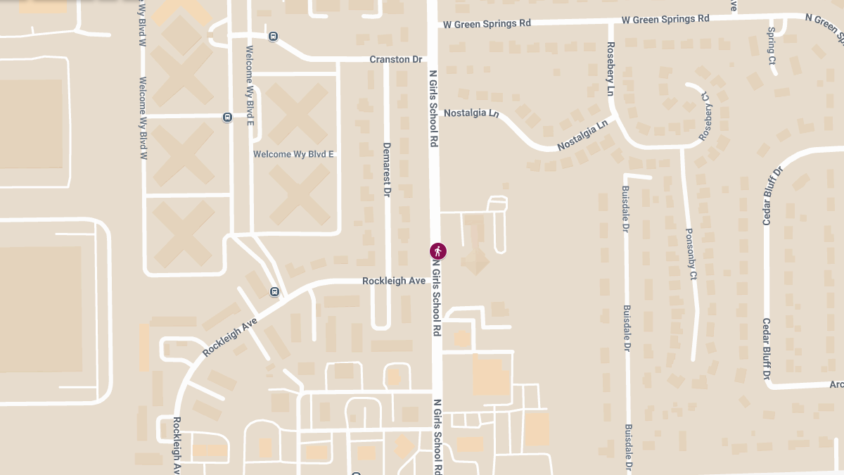 Pedestrian Injured in Bus Accident at Rockleigh Ave & Girls School Rd