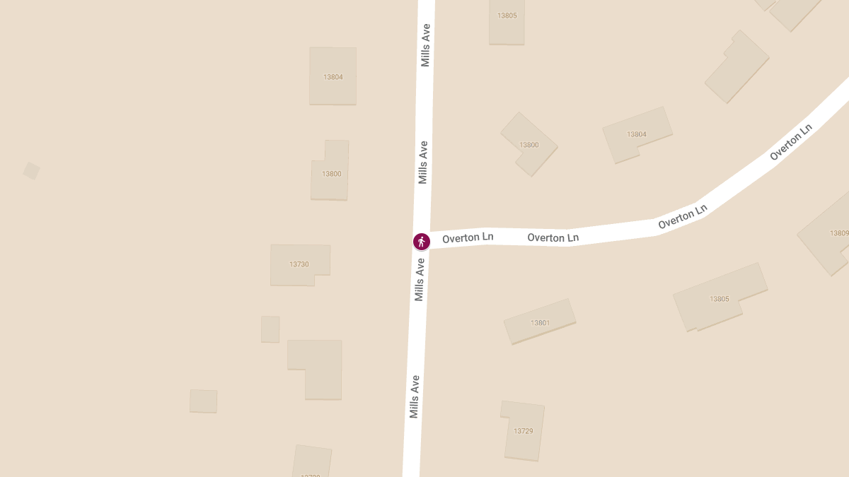 Pedestrian Injured in Collision at Mills Ave & Overton Ln