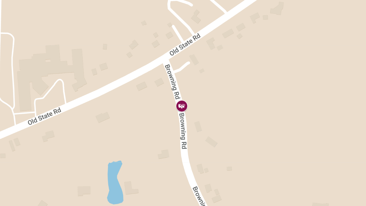 Pedestrian Injured in Collision on Georgetown Rd