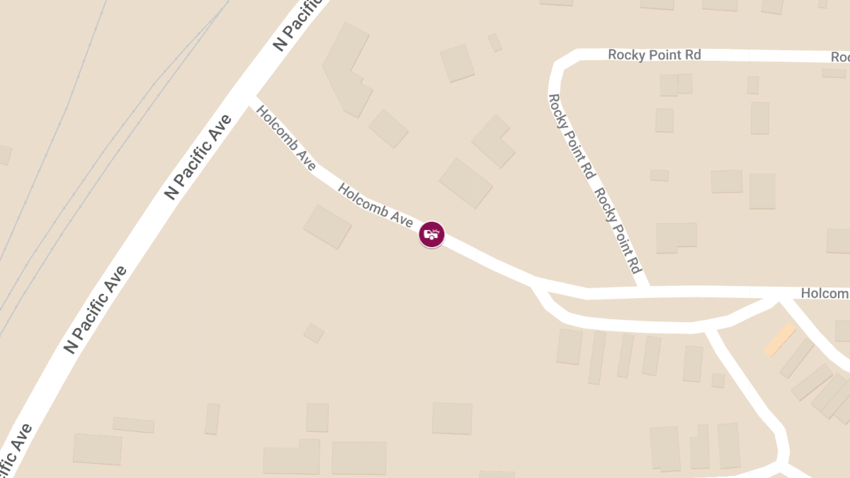Pedestrian Injured in Collision on Holcomb Ave