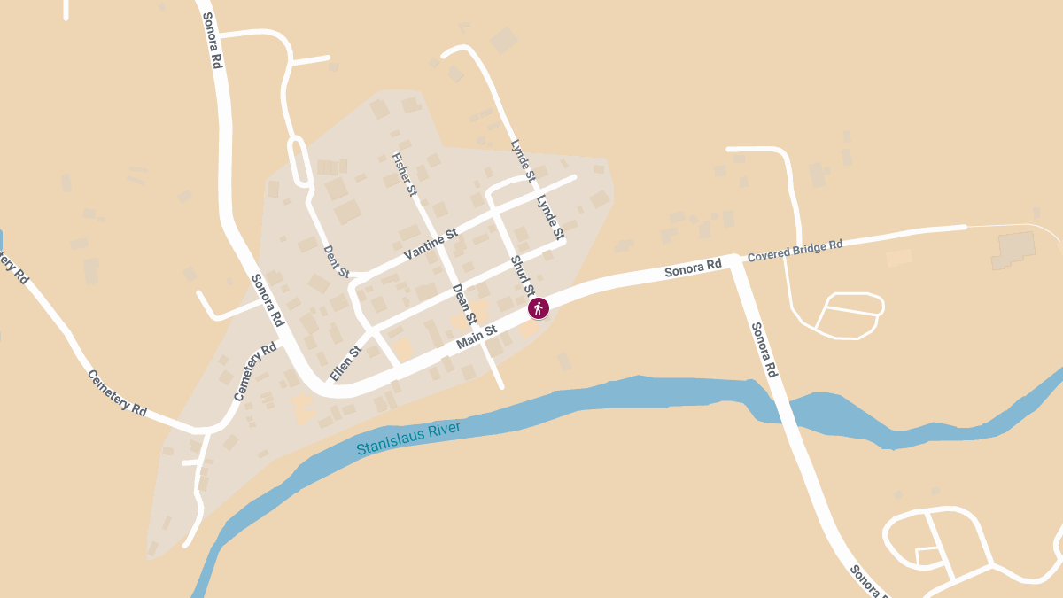 Pedestrian Injured in Collision with Motorized Scooter at Sonora Rd & Shurl St