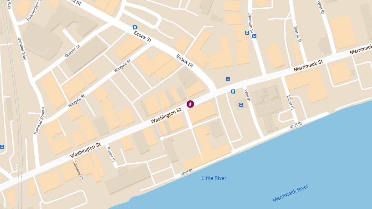Pedestrian Injured in Crash at 2 Washington St