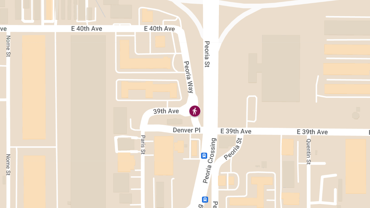 Pedestrian Injured in Crash at 39th Ave & N Peoria St