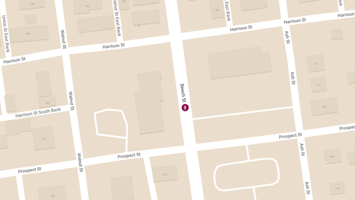 Pedestrian Injured in Crash at Beech St Shelter