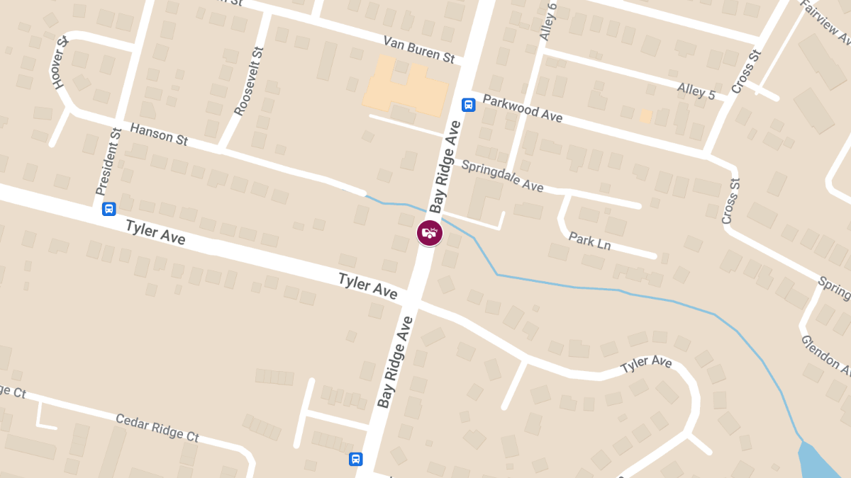 Pedestrian Injured in Crash on Bay Ridge Ave