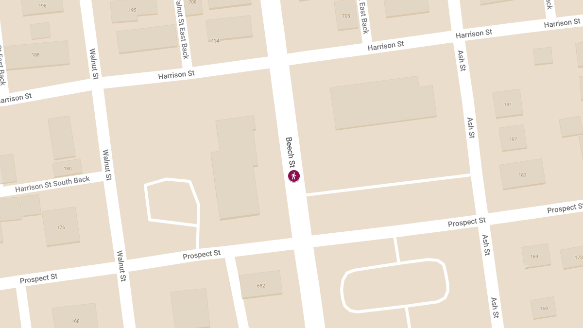 Pedestrian Injured in Crash on Beech St