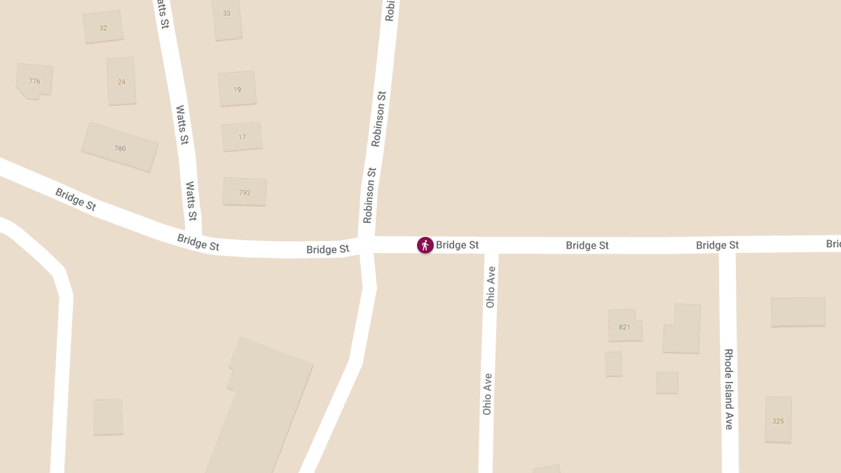 Pedestrian Injured in Crash on Bridge St