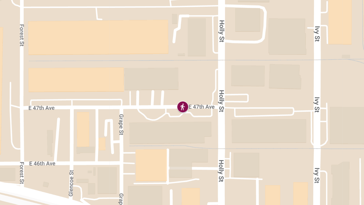 Pedestrian Injured in Crash on E 47th St