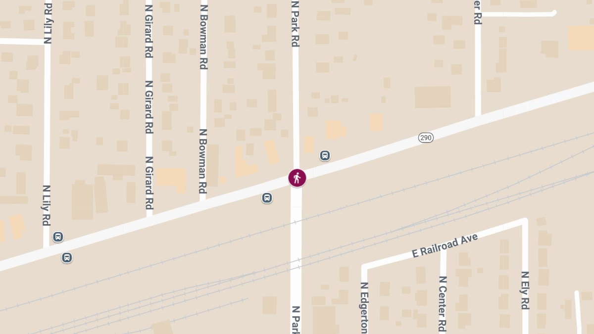 Pedestrian Injured in Crash on Highway 290 at Park Rd