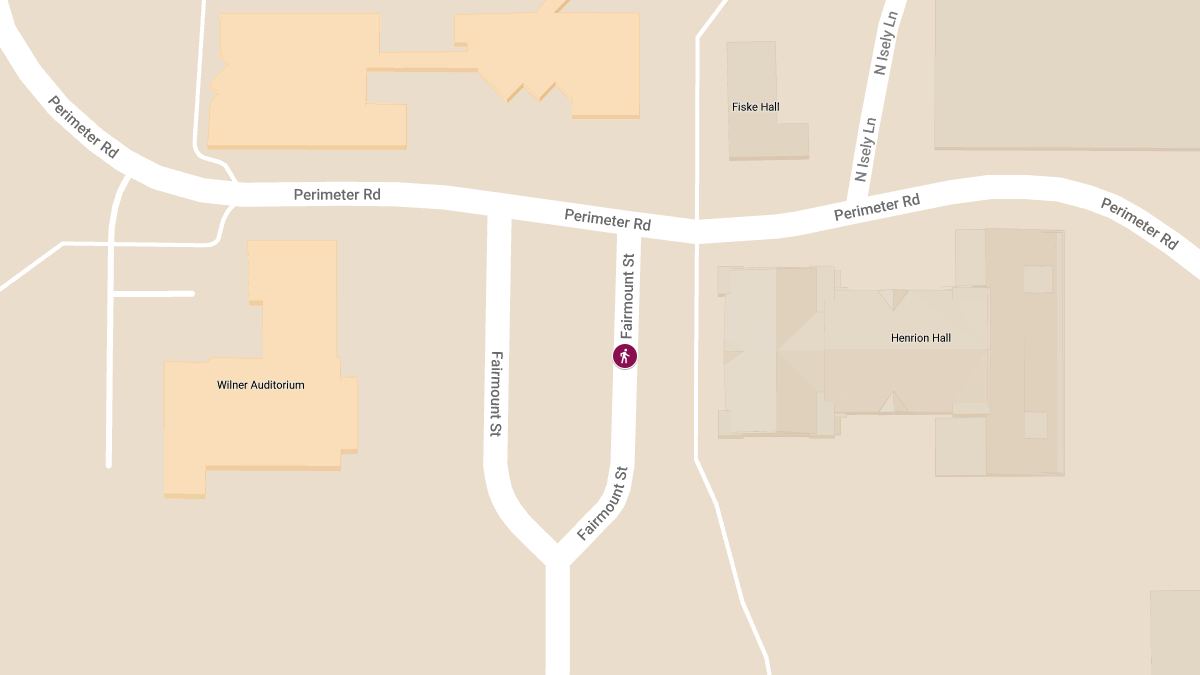 Pedestrian Injured in Crash on N Fairmount St