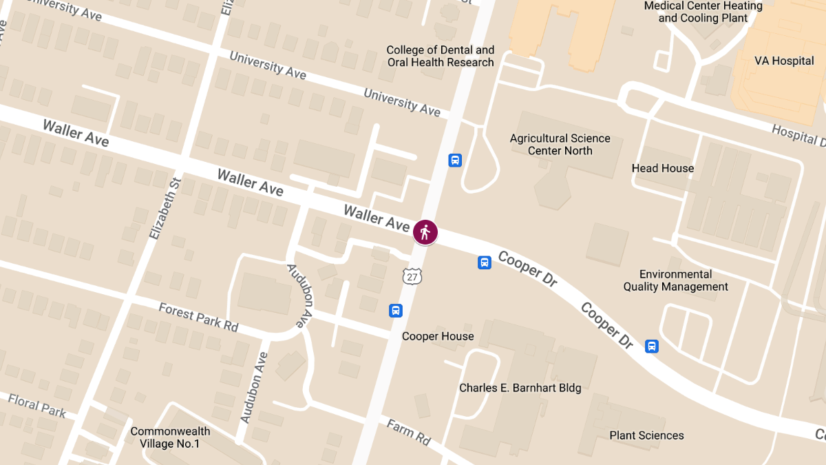 Pedestrian Injured in Crash on S Limestone at Cooper Dr