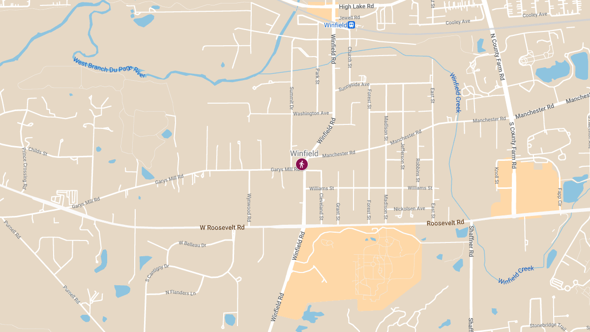 Pedestrian Injured in Crash on Union Pacific West Line