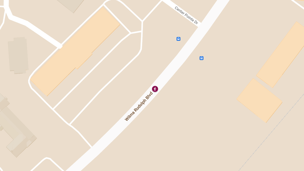 Pedestrian Injured in Crash on Wilma Rudolph Blvd Near Center Pointe Dr