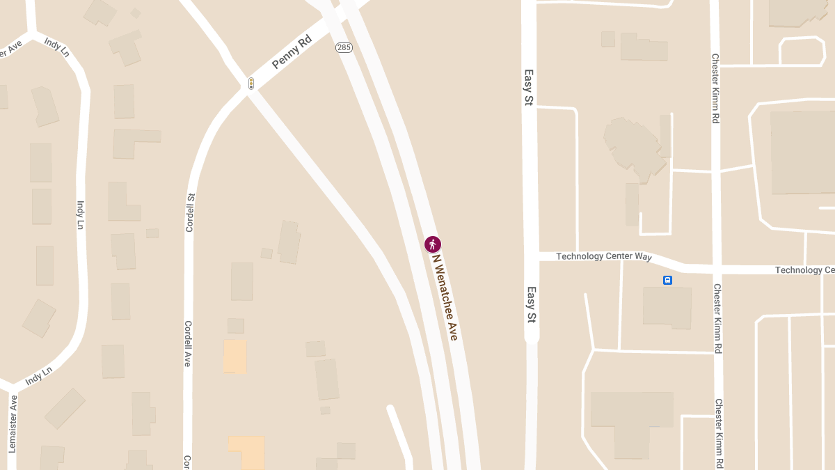 Pedestrian Injured in Crosswalk Collision on Wenatchee Ave