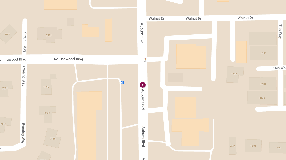 Pedestrian Injured in Hit-and-Run Collision at 8129 Auburn Blvd