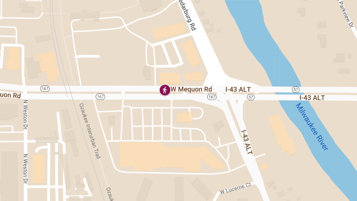 Pedestrian Injured in Hit-and-Run Near Piggly Wiggly