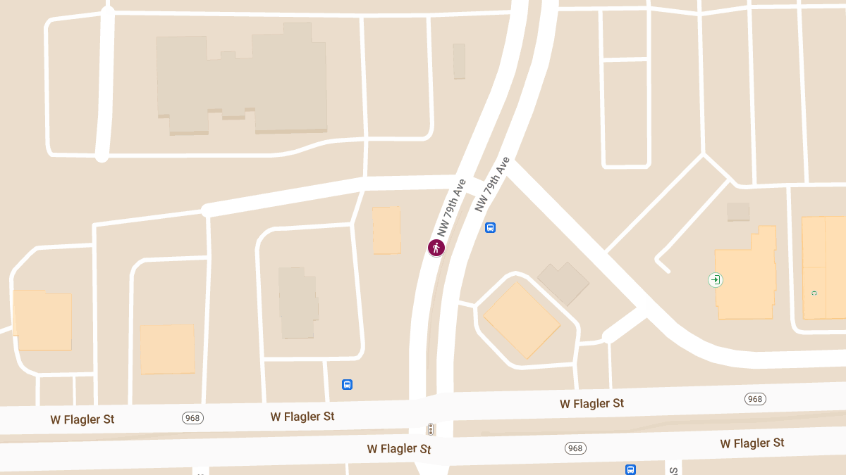 Pedestrian Injured in Hit-and-Run at 5645 NW 79th Ave