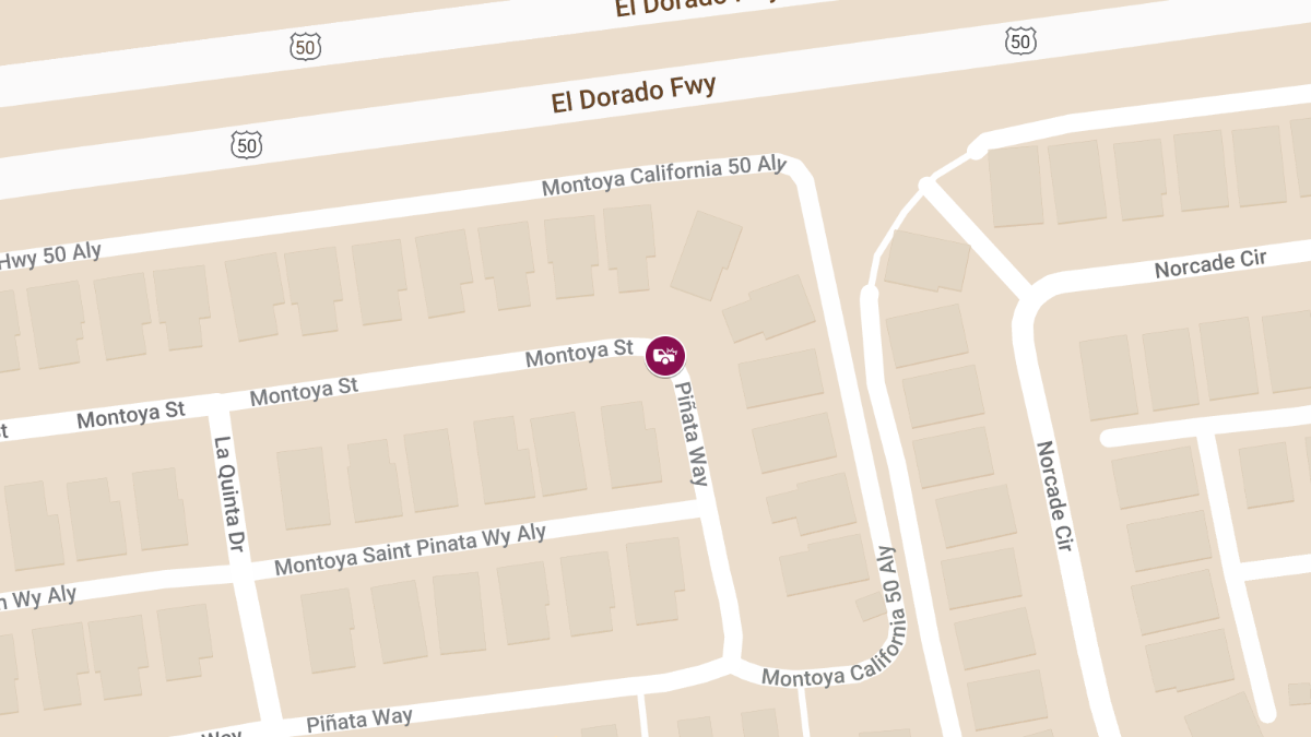 Pedestrian Injured in Hit-and-Run at Montoya St & Pinata Way