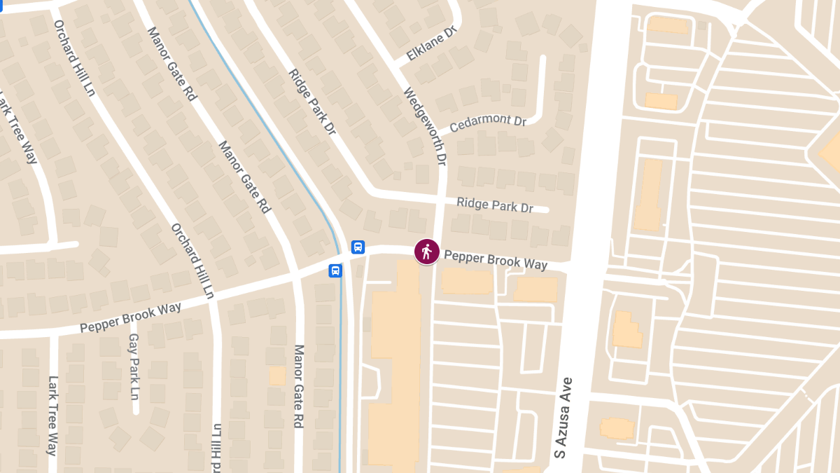 Pedestrian Injured in Hit-and-Run at Wedgeworth Dr & Pepper Brook Way