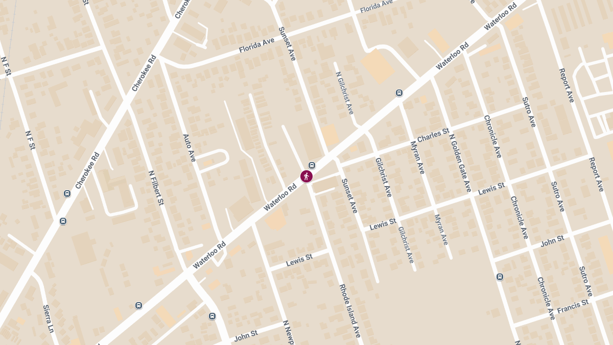 Pedestrian Injured in Hit-and-Run on Waterloo Rd & N Rhode Island Ave