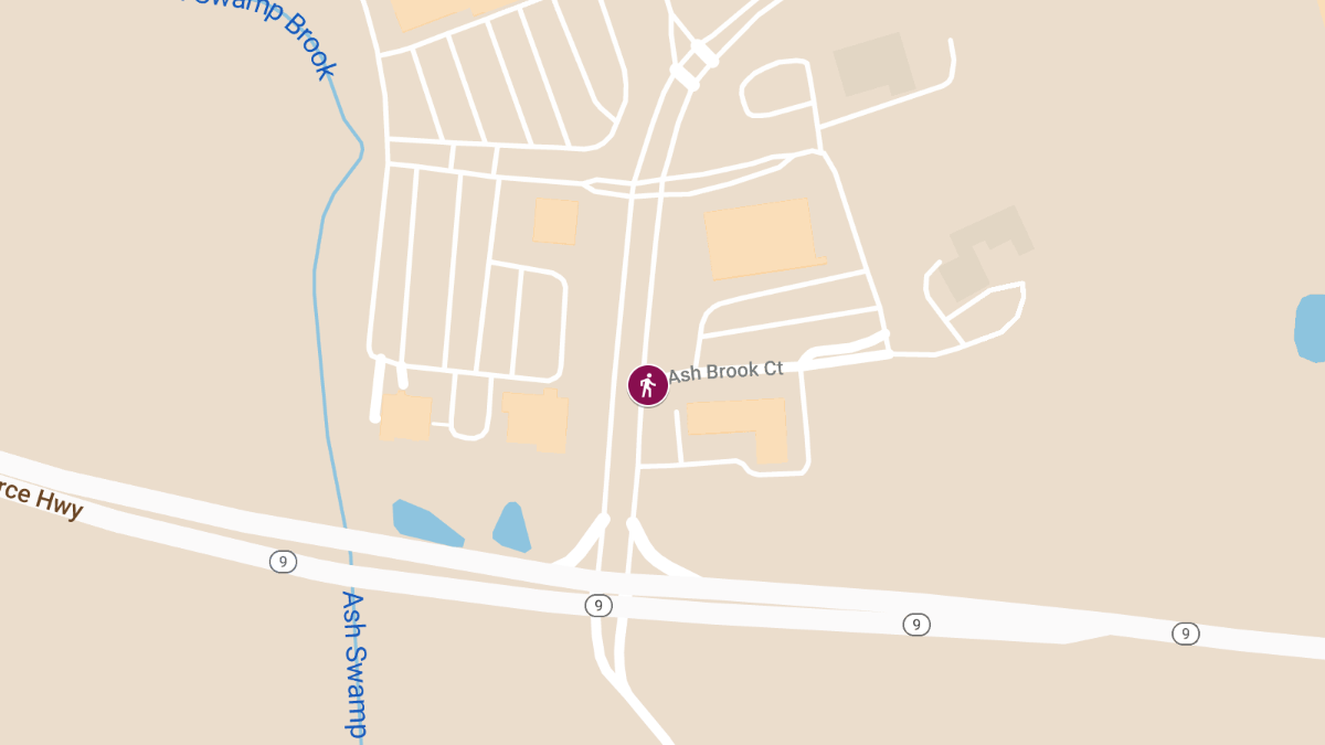 Injury Crash on I-293 at Amoskeag Traffic Circle