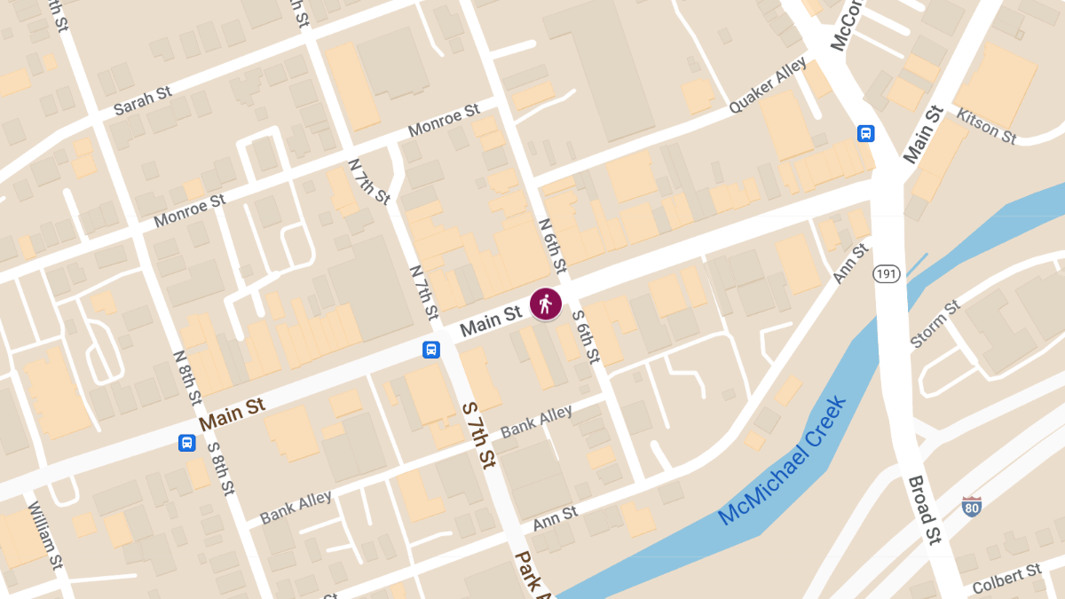 Pedestrian Injured in Vehicle Collision on Main St