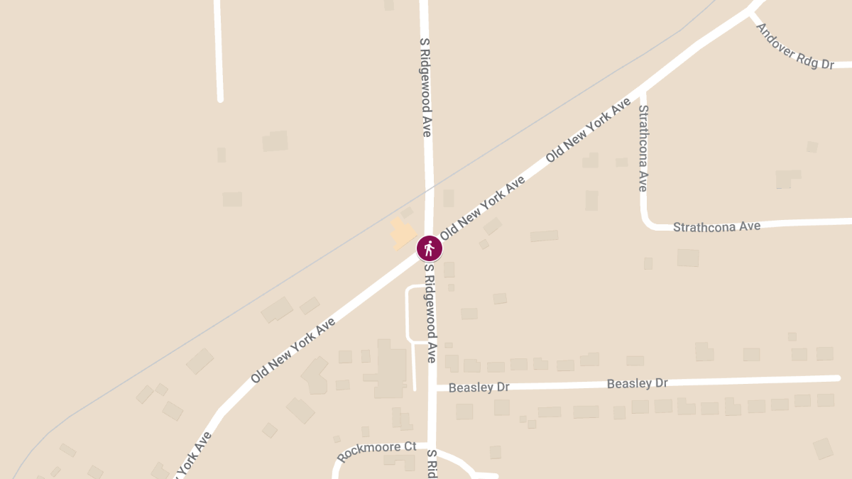 Pedestrian Killed in Crash at Old New York Ave & Ridgewood Ave