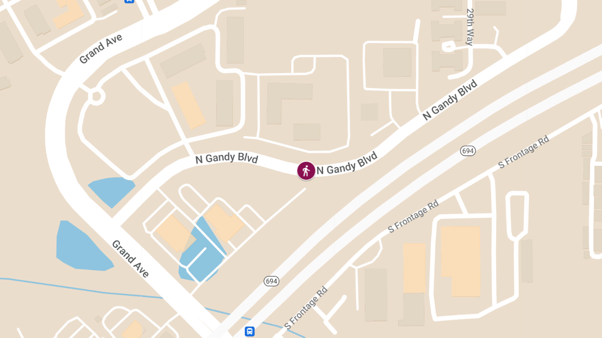 Pedestrian Killed in Crash on Gandy Blvd